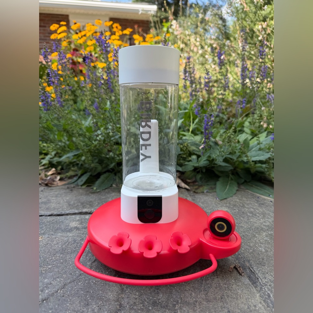 Birdfy Hummingbird Feeder (camera broken)